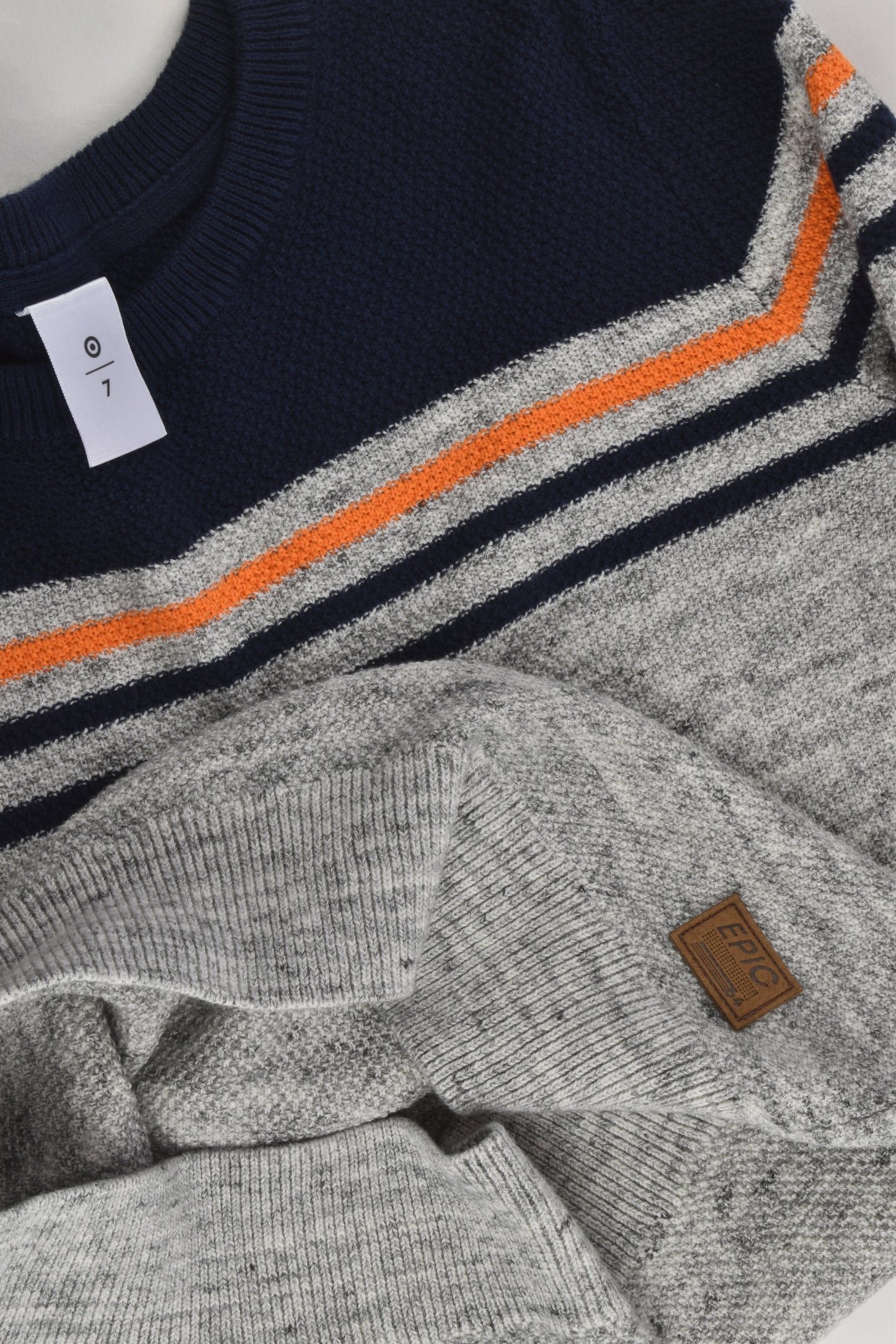 Target Size 7 'Epic' Knitted Jumper