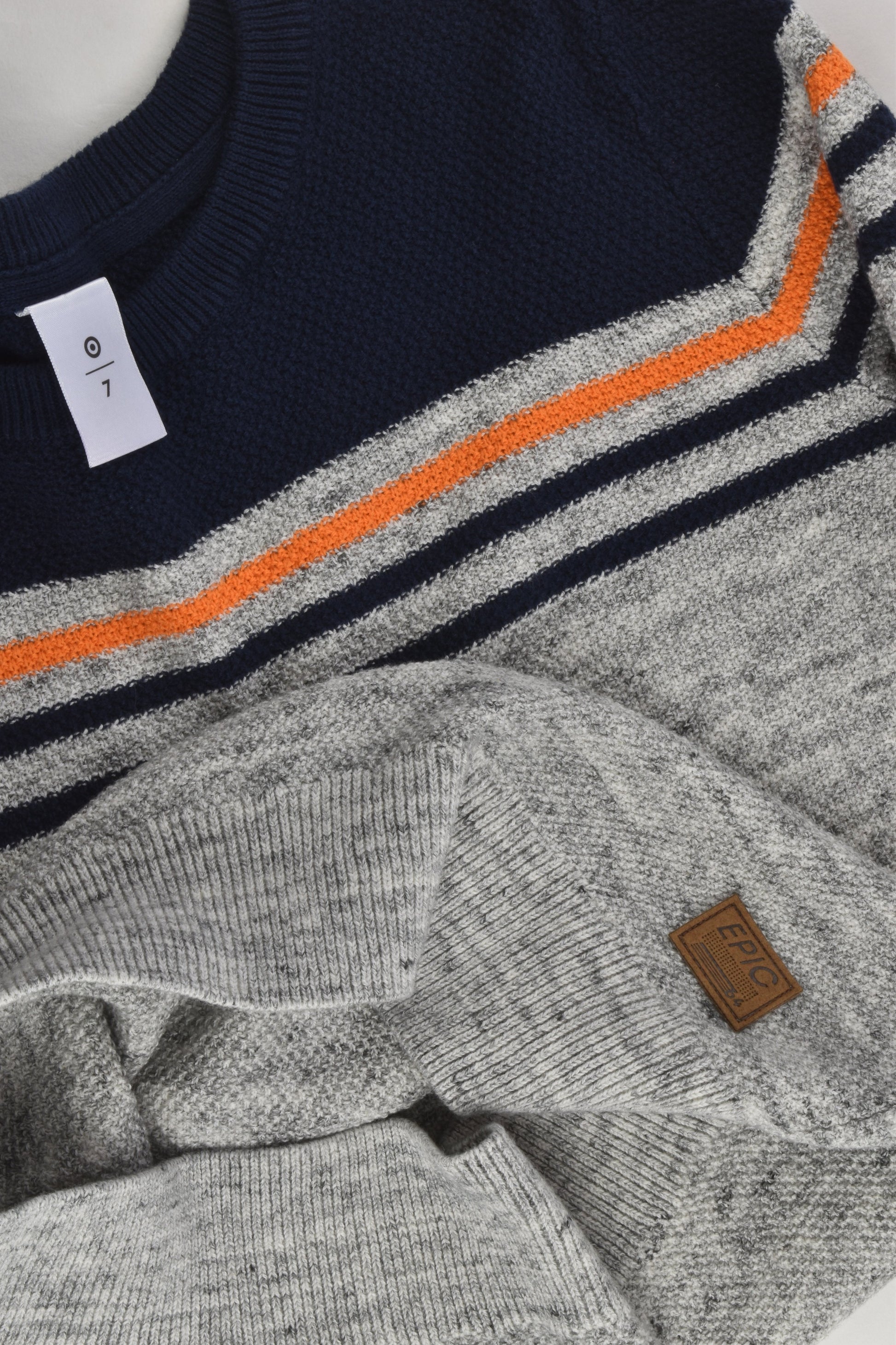 Target Size 7 'Epic' Knitted Jumper