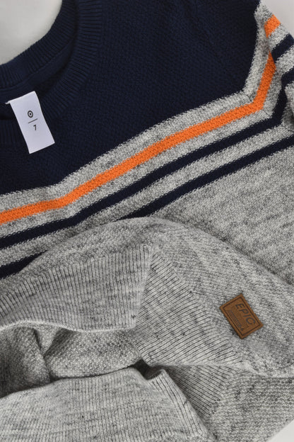 Target Size 7 'Epic' Knitted Jumper