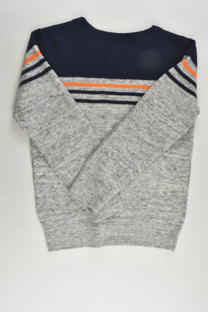 Target Size 7 'Epic' Knitted Jumper