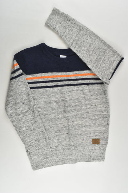 Target Size 7 'Epic' Knitted Jumper