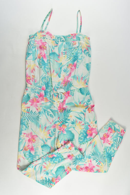 Target Size 7 Floral Playsuit