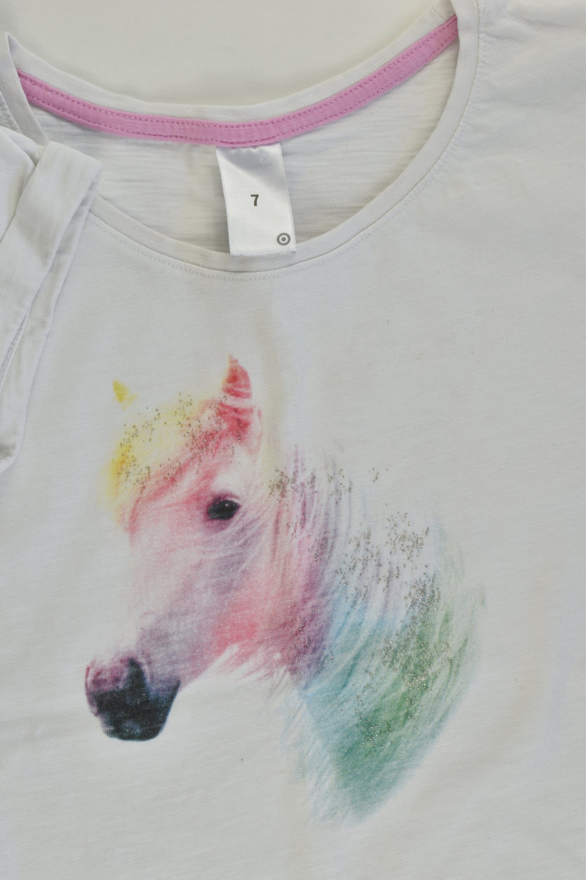 Target Size 7 Horse T-shirt