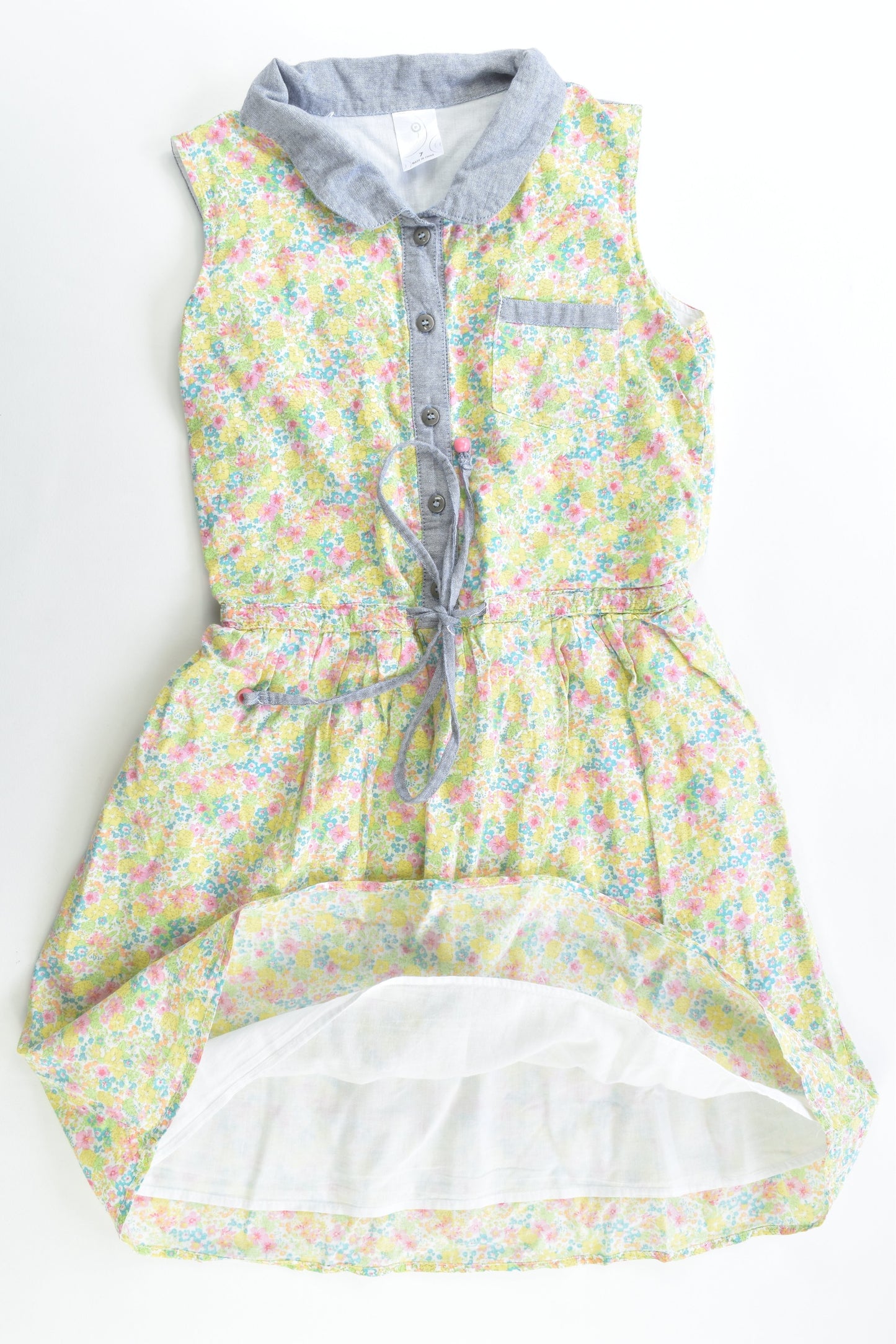 Target Size 7 Liberty Print Lined Dress