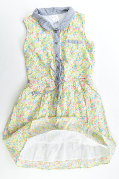 Target Size 7 Liberty Print Lined Dress