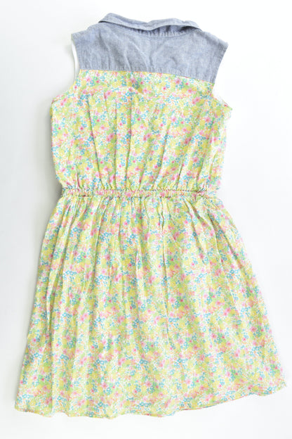 Target Size 7 Liberty Print Lined Dress