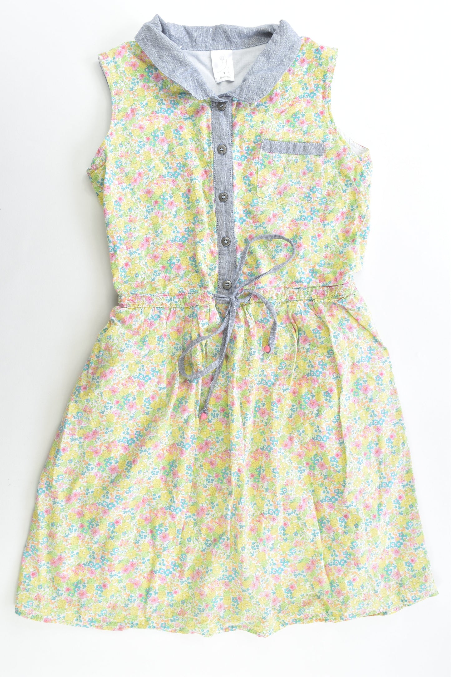 Target Size 7 Liberty Print Lined Dress