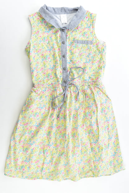 Target Size 7 Liberty Print Lined Dress
