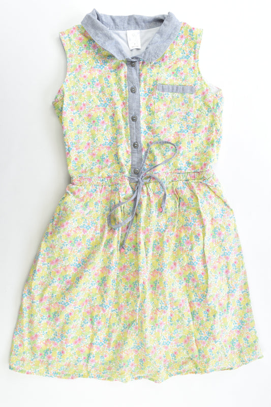 Target Size 7 Liberty Print Lined Dress