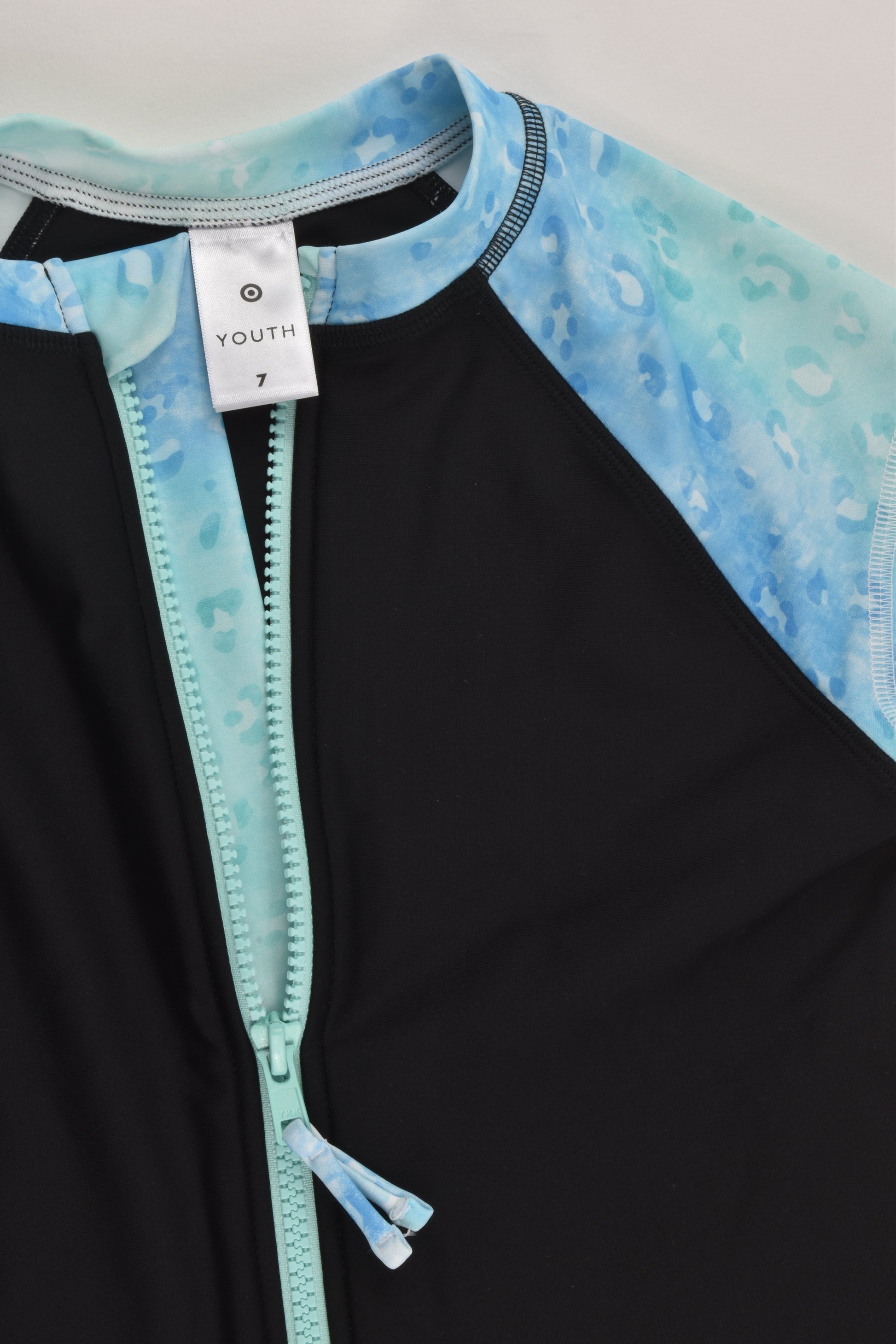 Target Size 7 Rashie Top