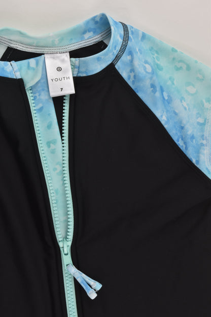 Target Size 7 Rashie Top