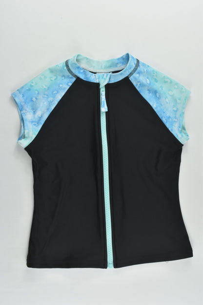 Target Size 7 Rashie Top