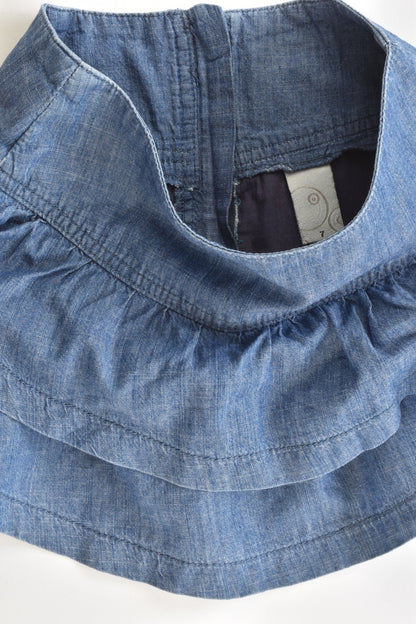 Target Size 7 Soft Denim Skirt