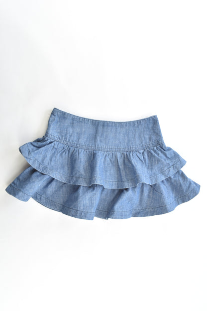 Target Size 7 Soft Denim Skirt