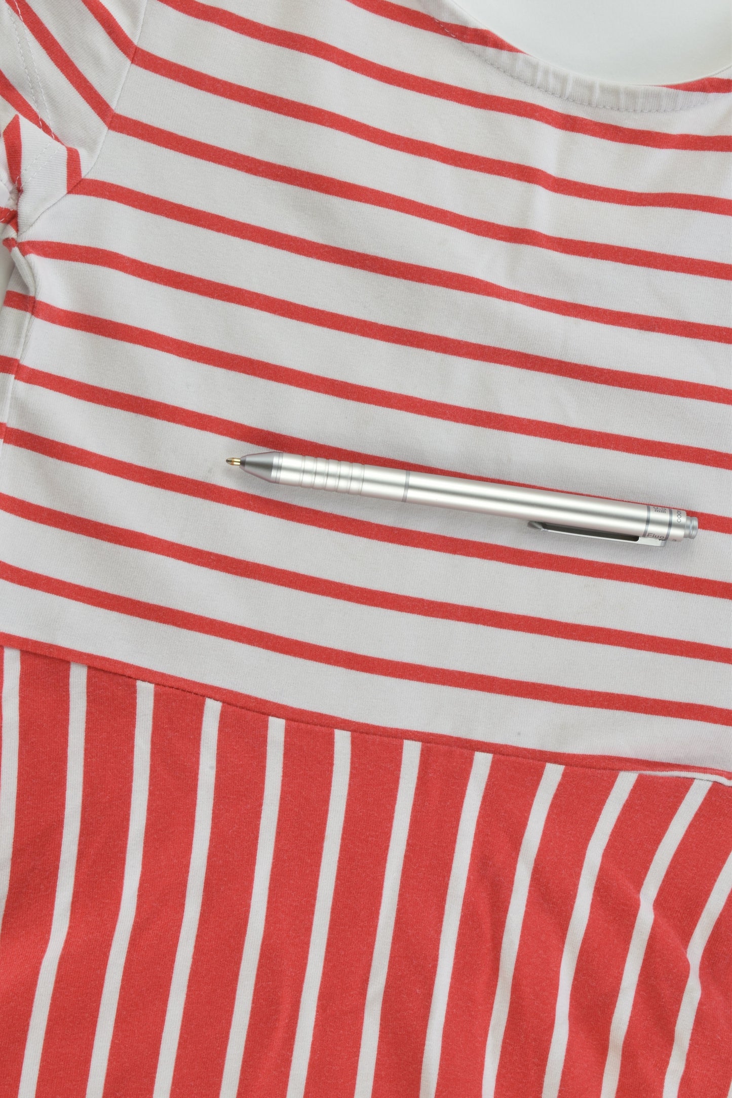 Target Size 7 Striped Twirly Dress