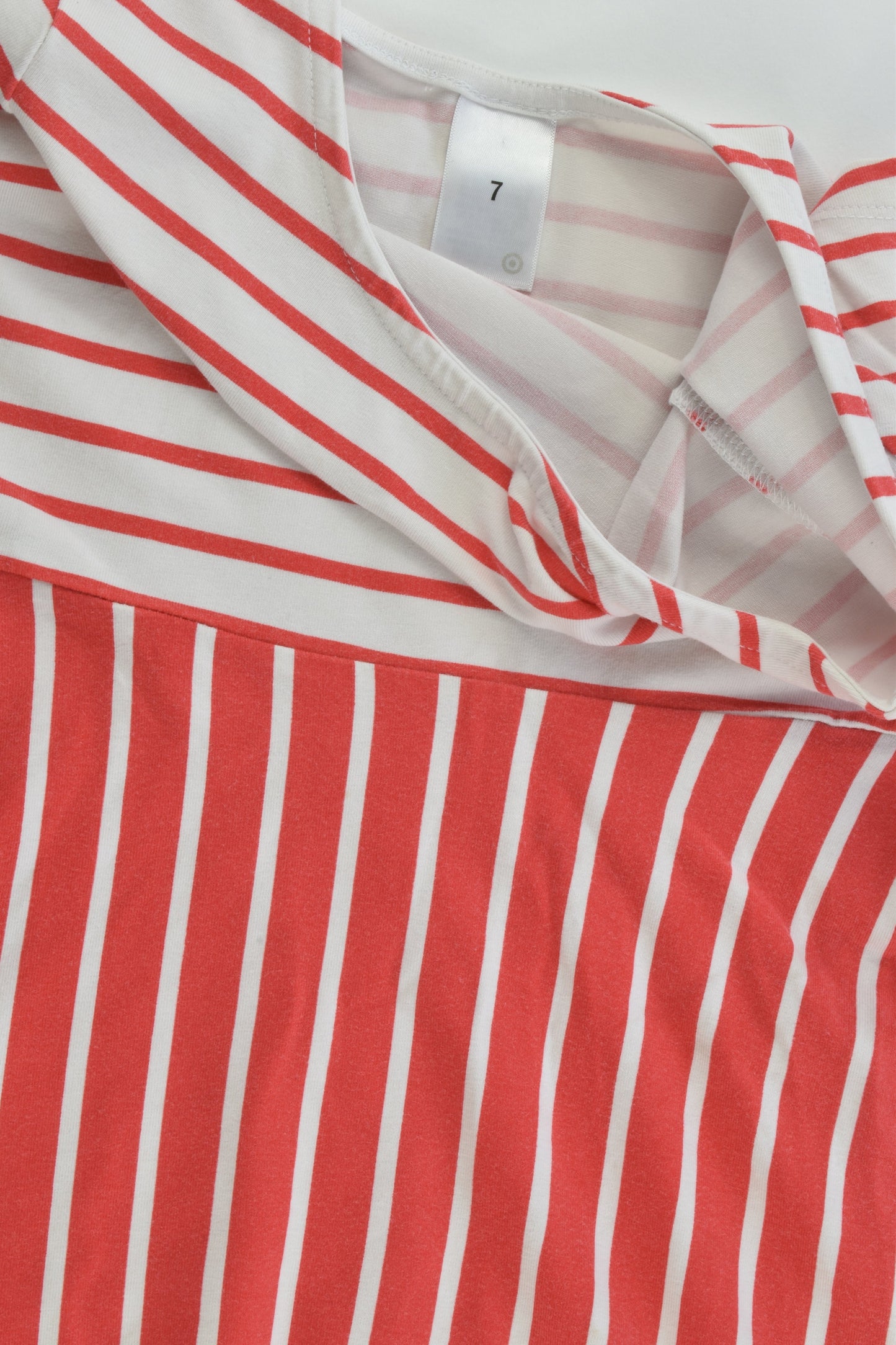 Target Size 7 Striped Twirly Dress