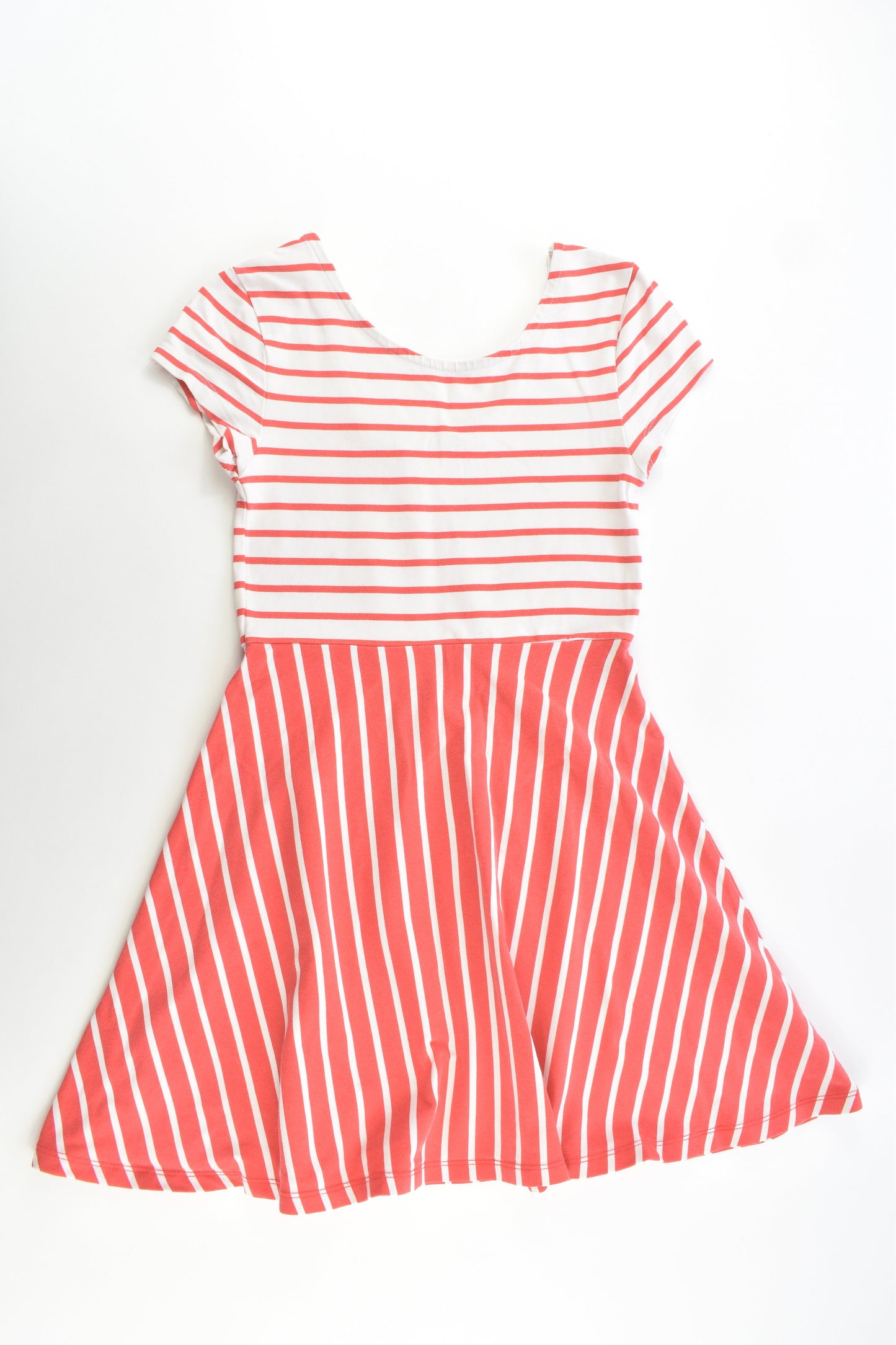 Target Size 7 Striped Twirly Dress