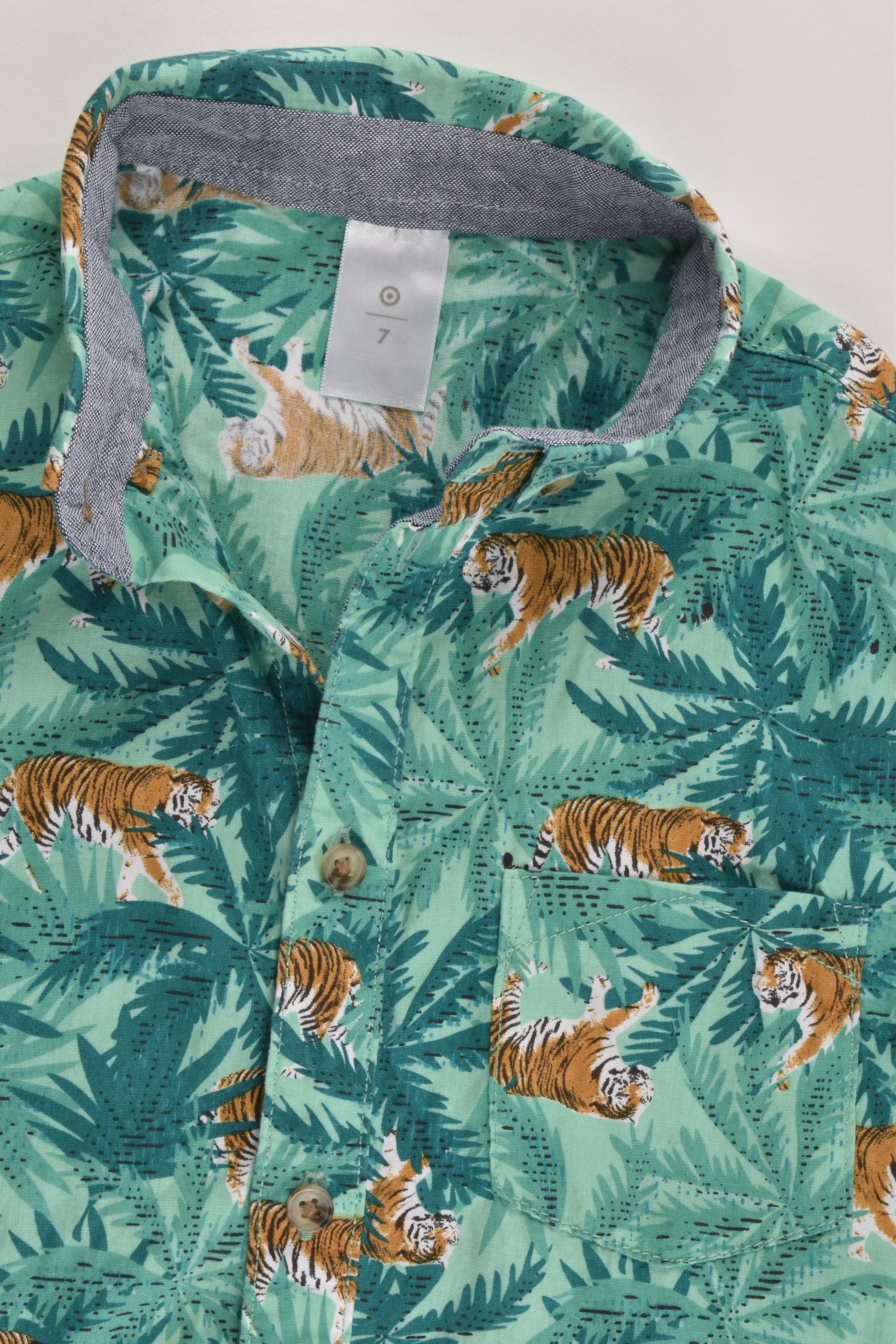 Target Size 7 Tiger Shirt