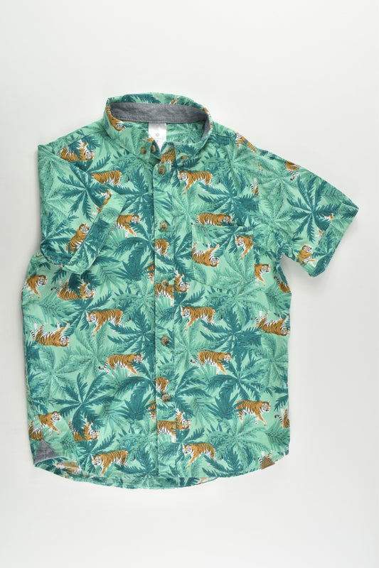 Target Size 7 Tiger Shirt