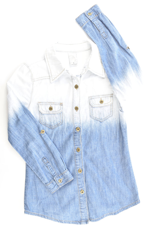 Target Size 8 Casual Collared Shirt