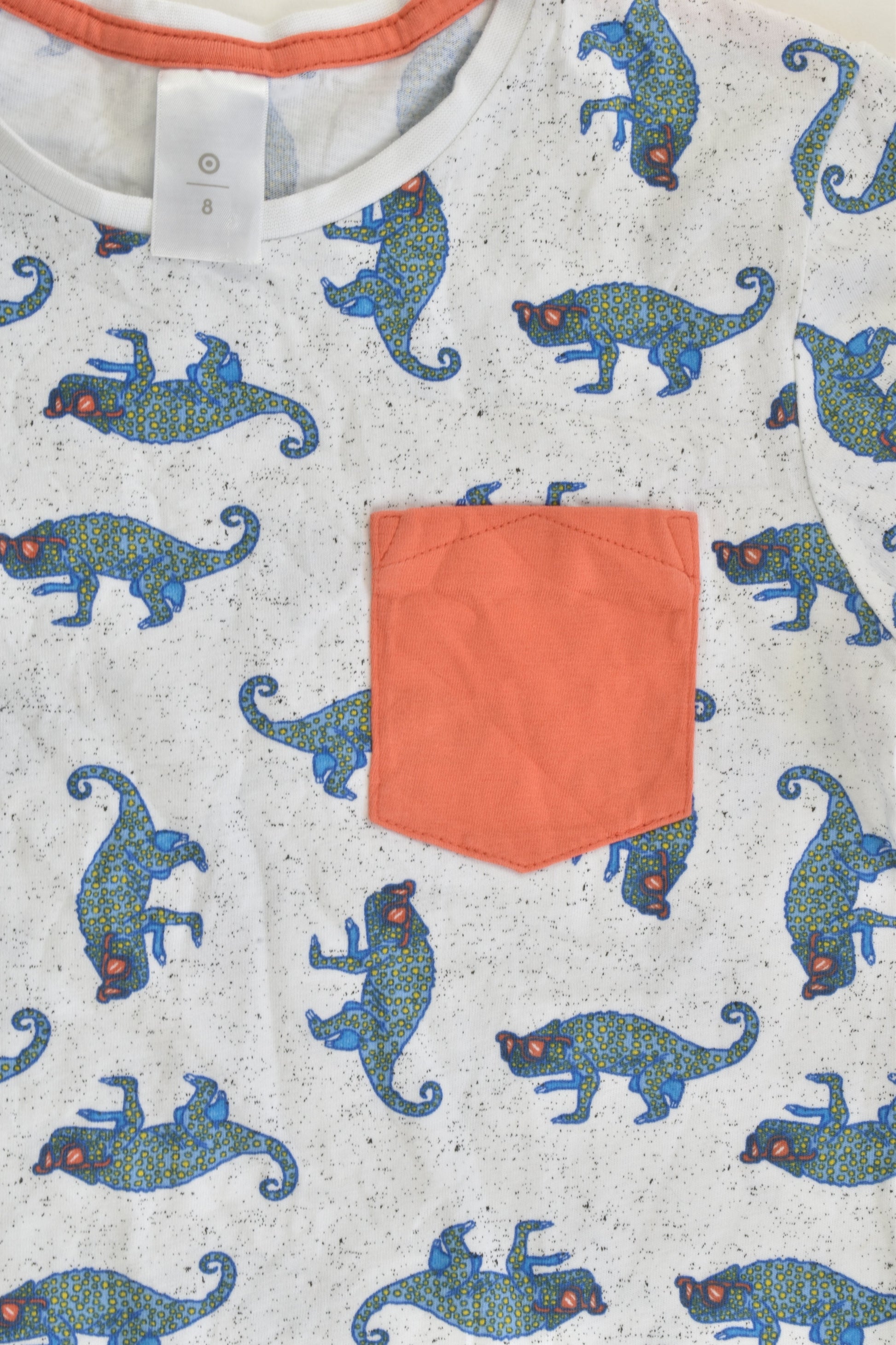 Target Size 8 Chameleon T-shirt