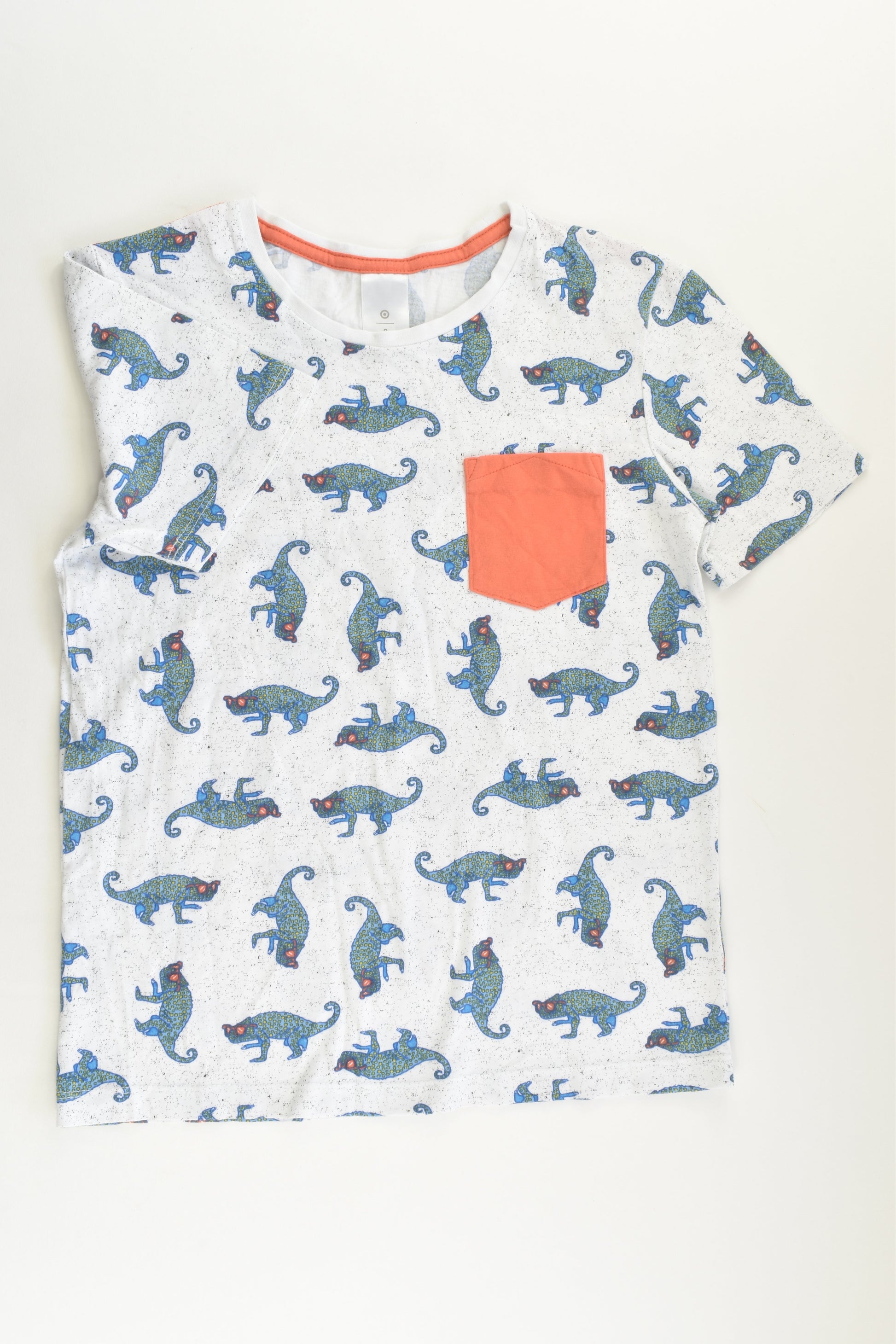 Target Size 8 Chameleon T-shirt