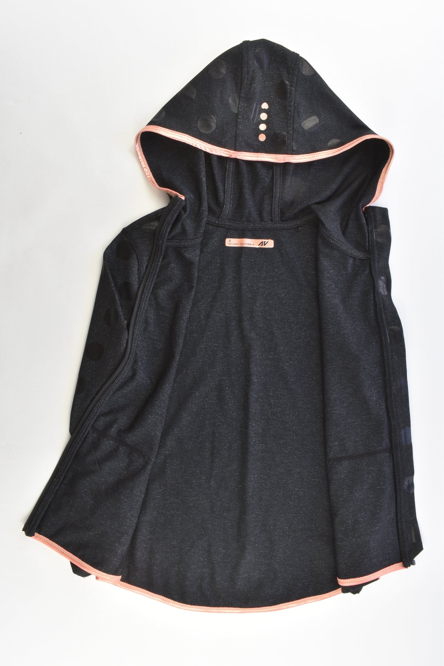 Target Size 8 Hooded Sporty Jumper