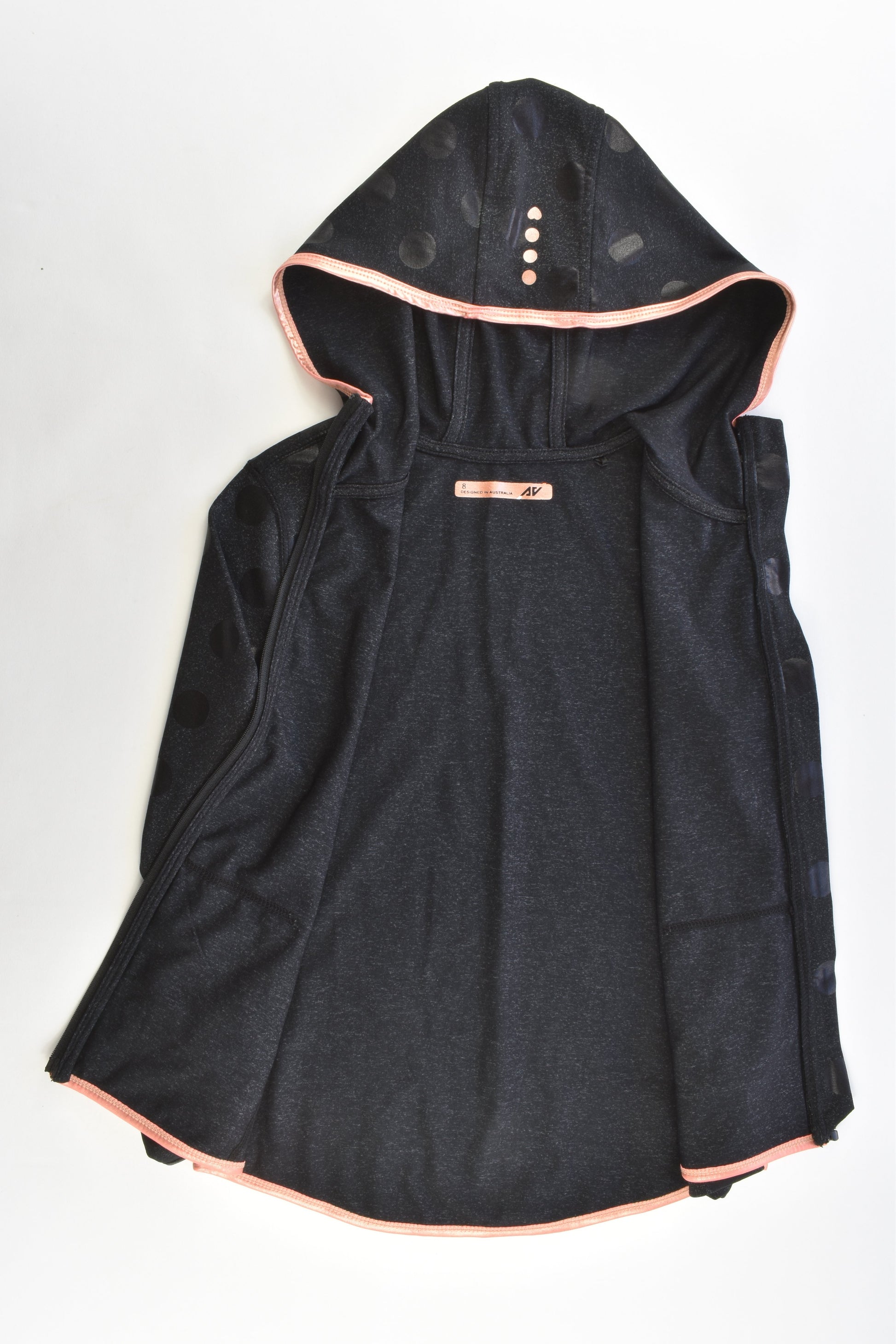 Target Size 8 Hooded Sporty Jumper