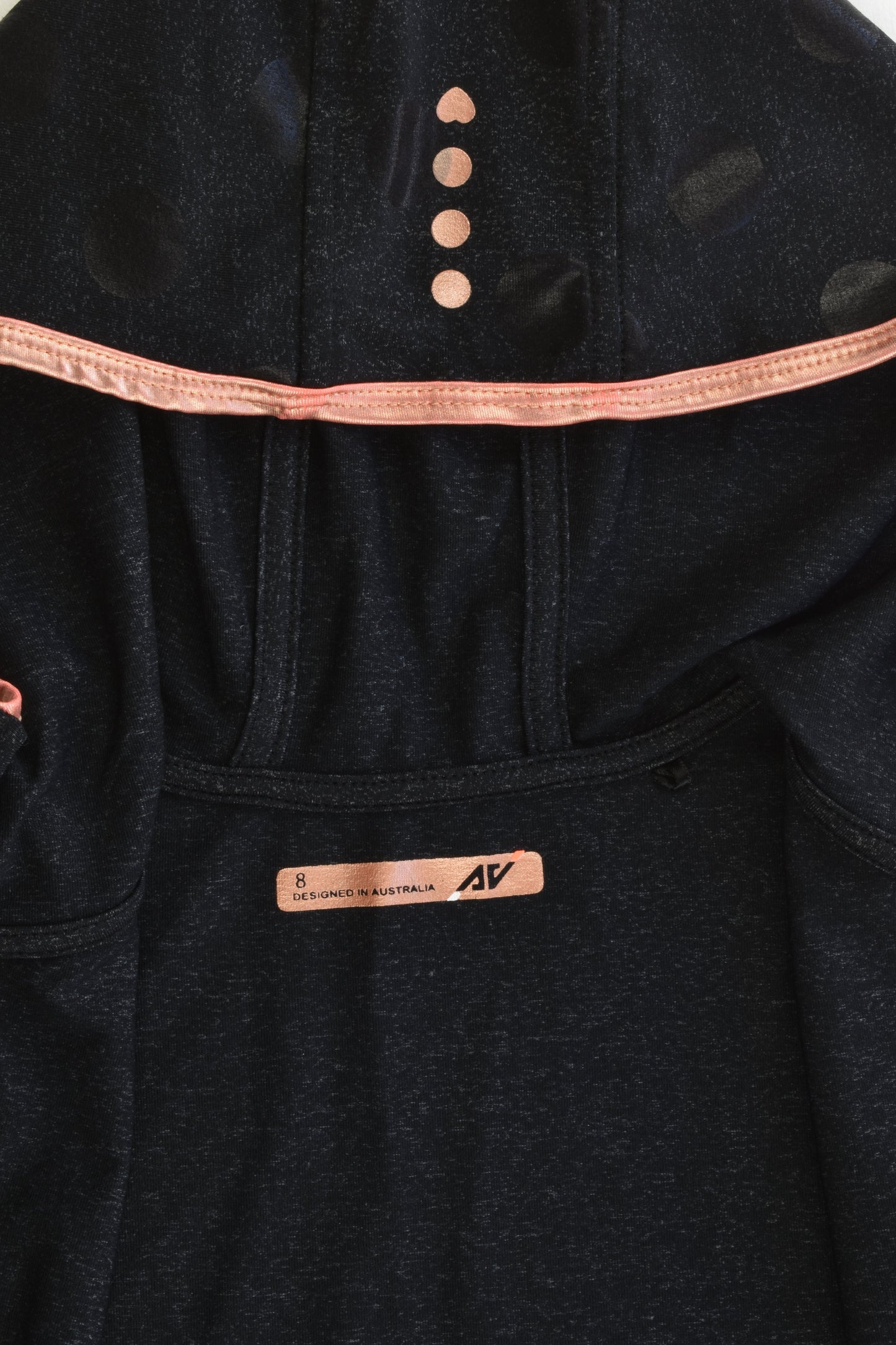 Target Size 8 Hooded Sporty Jumper