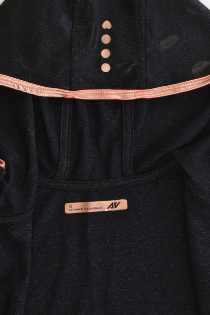 Target Size 8 Hooded Sporty Jumper