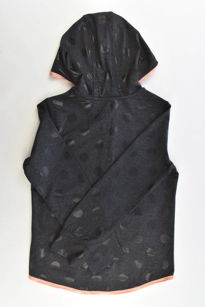 Target Size 8 Hooded Sporty Jumper