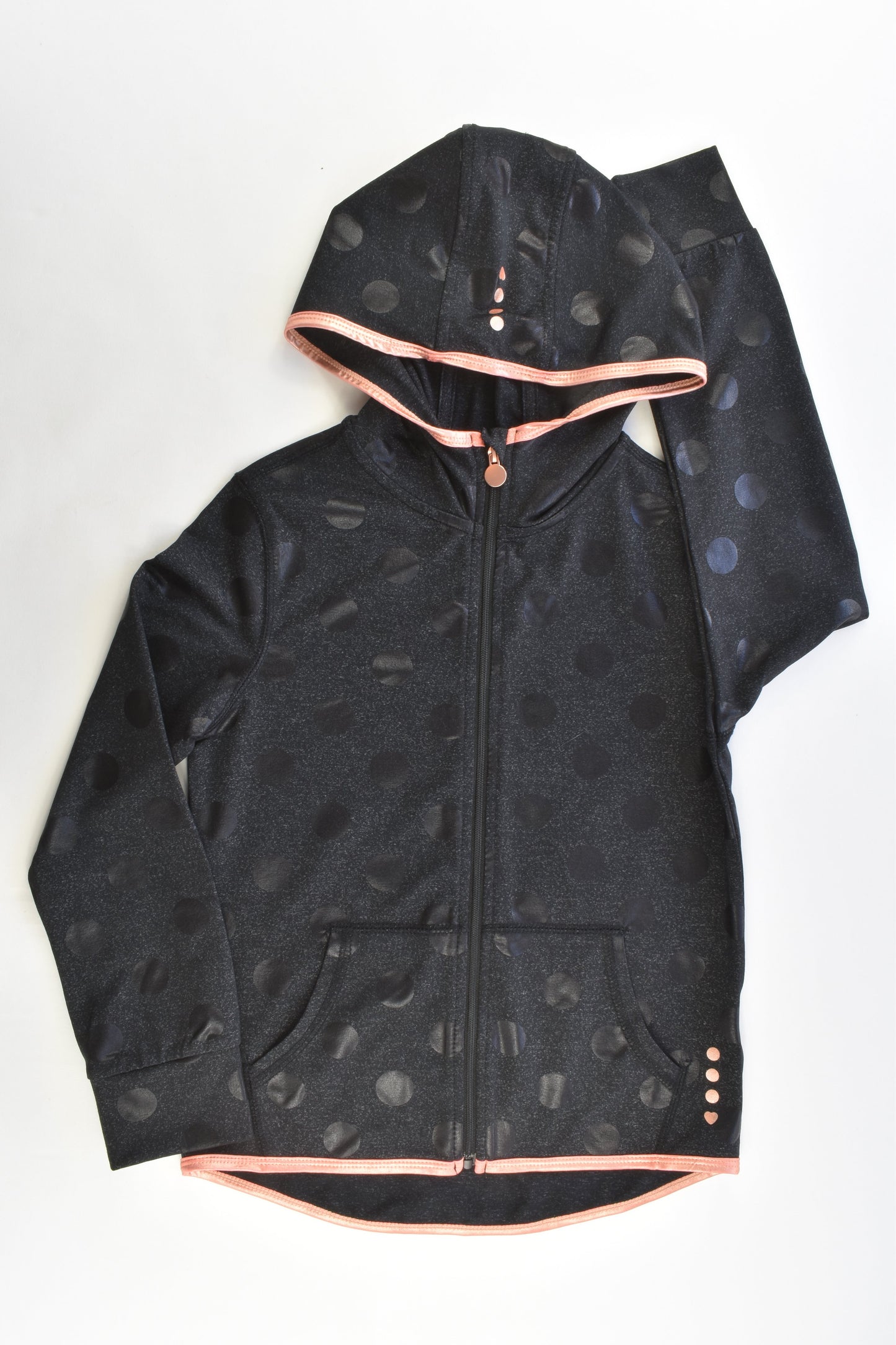 Target Size 8 Hooded Sporty Jumper