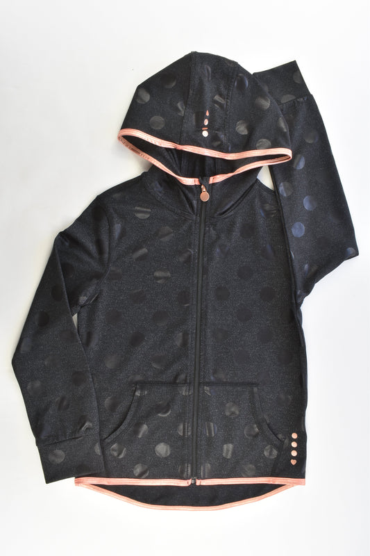 Target Size 8 Hooded Sporty Jumper