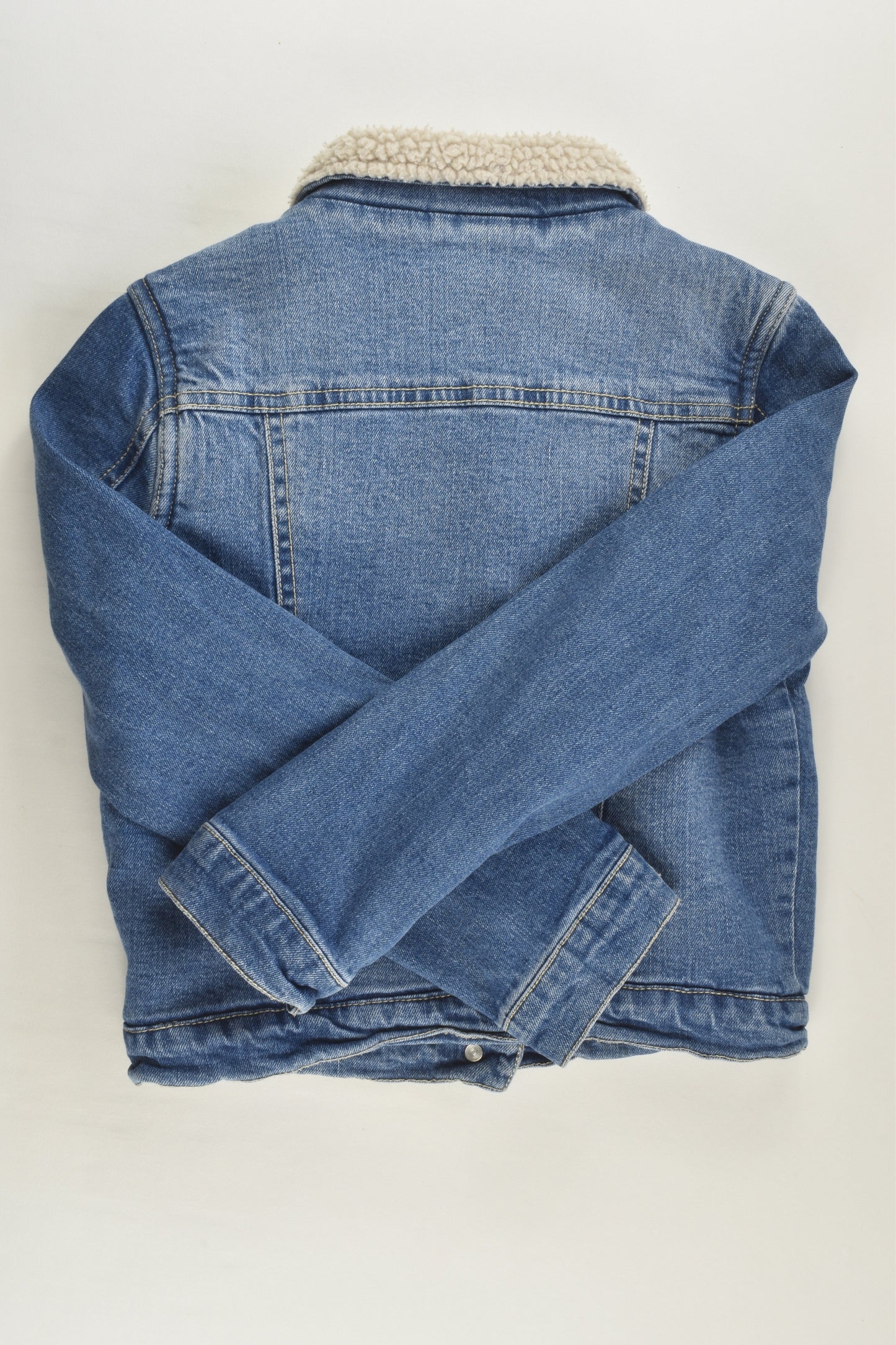 Target Size 8 Sherpa Denim Jacket