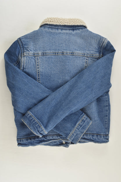 Target Size 8 Sherpa Denim Jacket