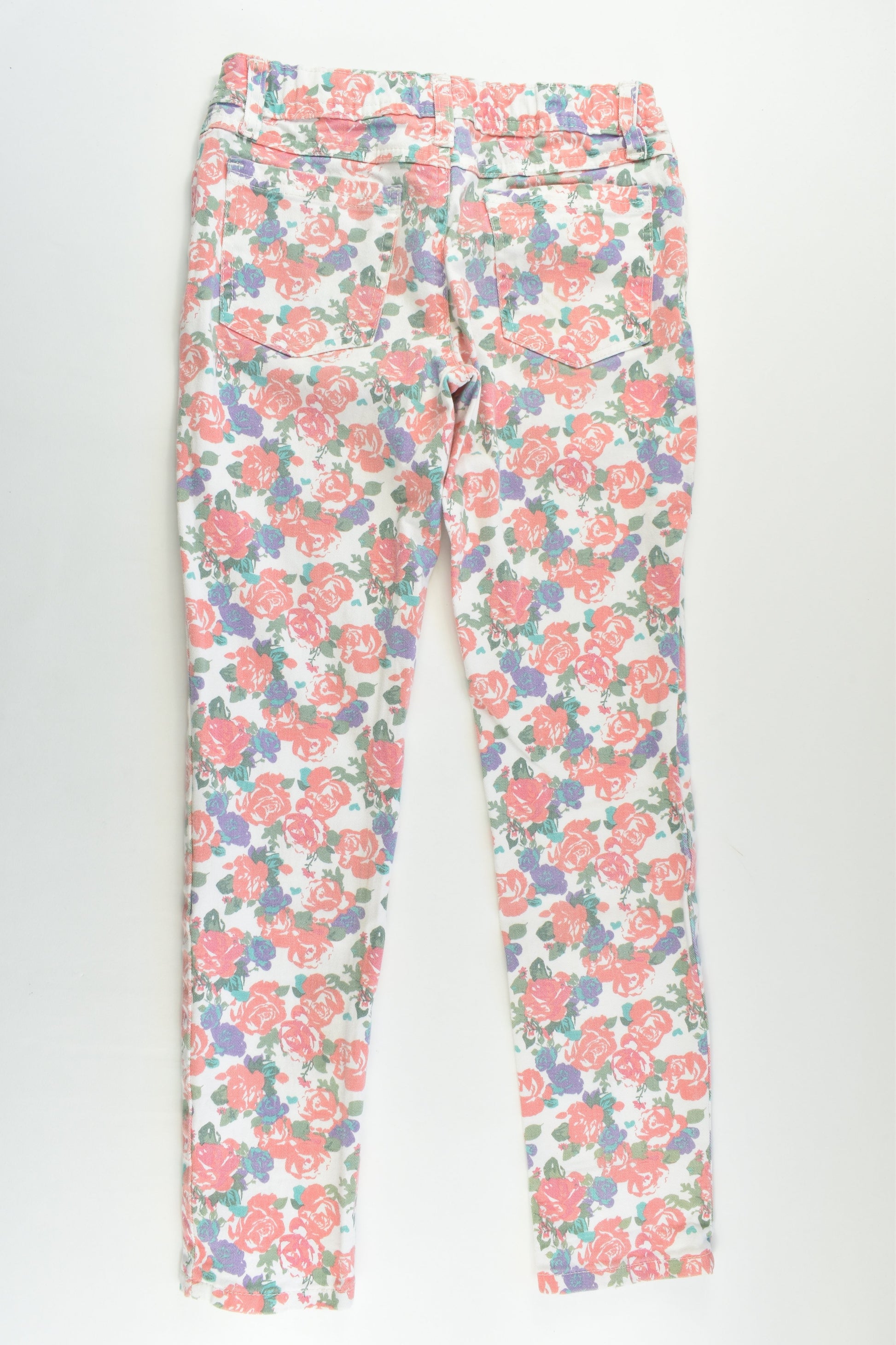 Target Size 9 Roses Stretchy Pants