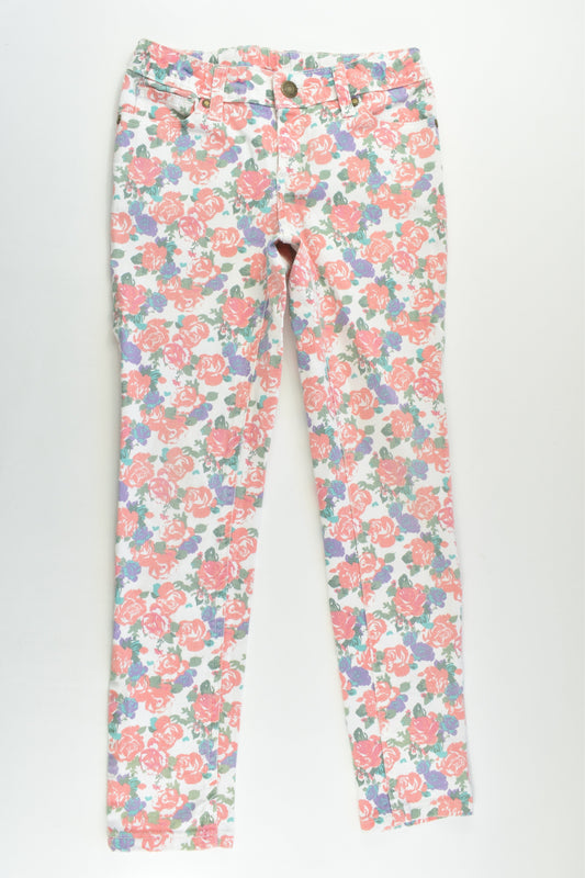Target Size 9 Roses Stretchy Pants