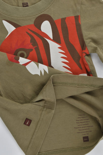 Tea Collection Size 2 Tiger T-shirt