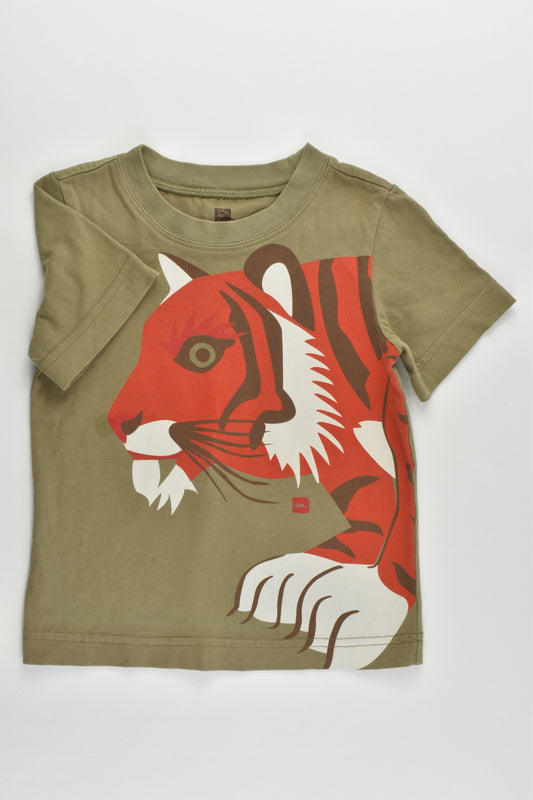 Tea Collection Size 2 Tiger T-shirt