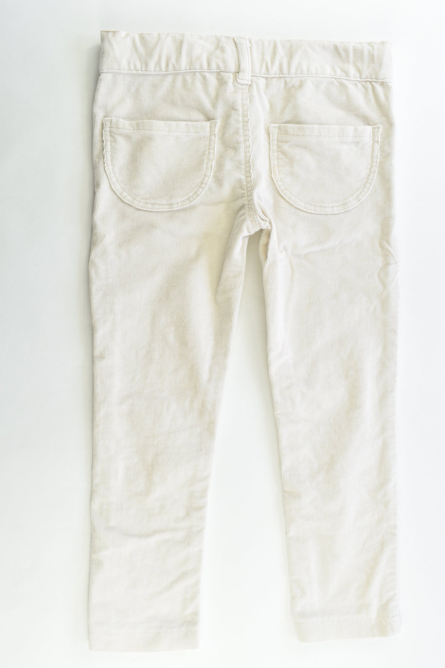 Tea Princess (Sydney) Size 4-5 Stretchy Cord Pants with Lace Details
