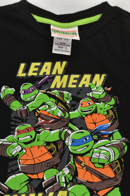 Teenage Mutant Ninja Turtles Size 5 'Lean Mean Ninja Team' Top