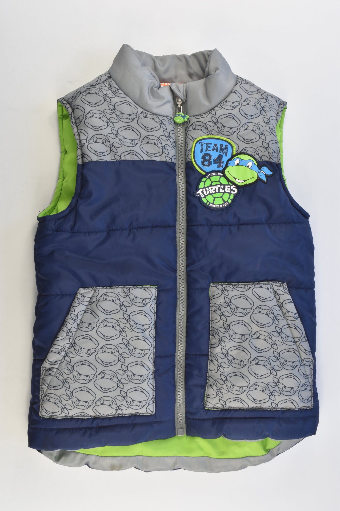 Teenage Mutant Ninja Turtles Size 5 Puffer Vest
