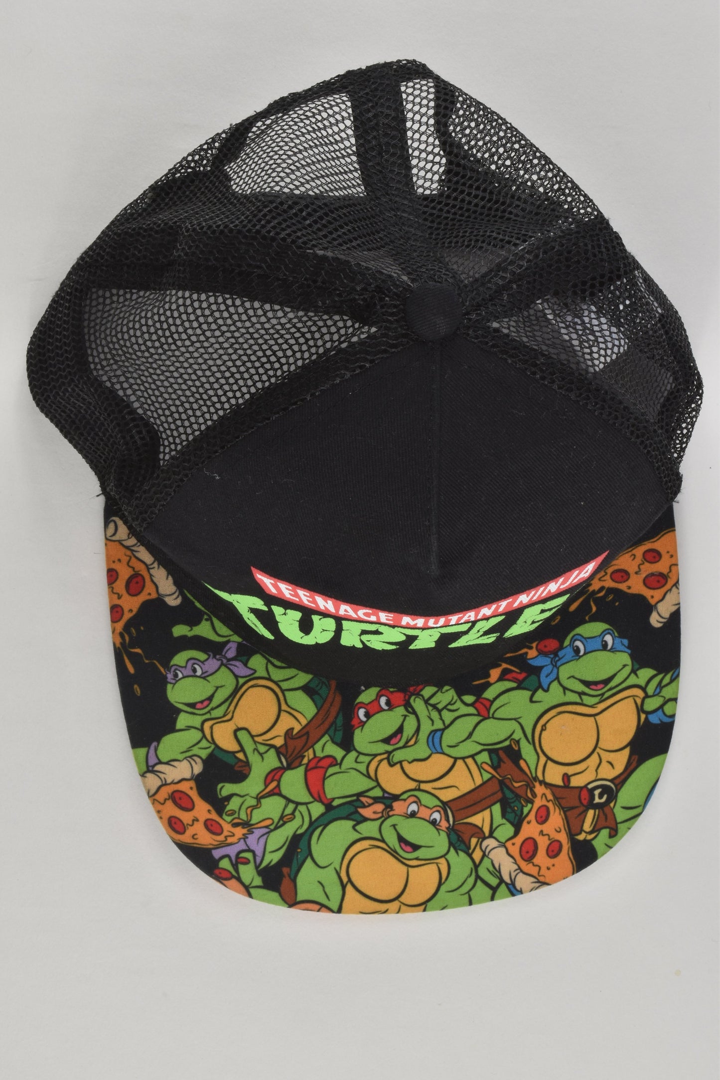 Teenage Mutant Ninja Turtles Size approx 4-6 Cap