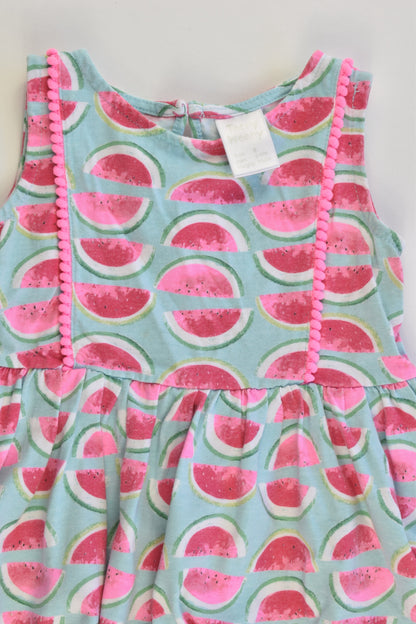 Teeny Weeny Size 0 (6-9 months, 76 cm) Watermelon Dress