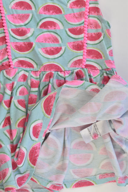Teeny Weeny Size 0 (6-9 months, 76 cm) Watermelon Dress
