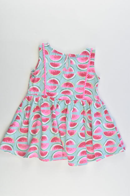Teeny Weeny Size 0 (6-9 months, 76 cm) Watermelon Dress