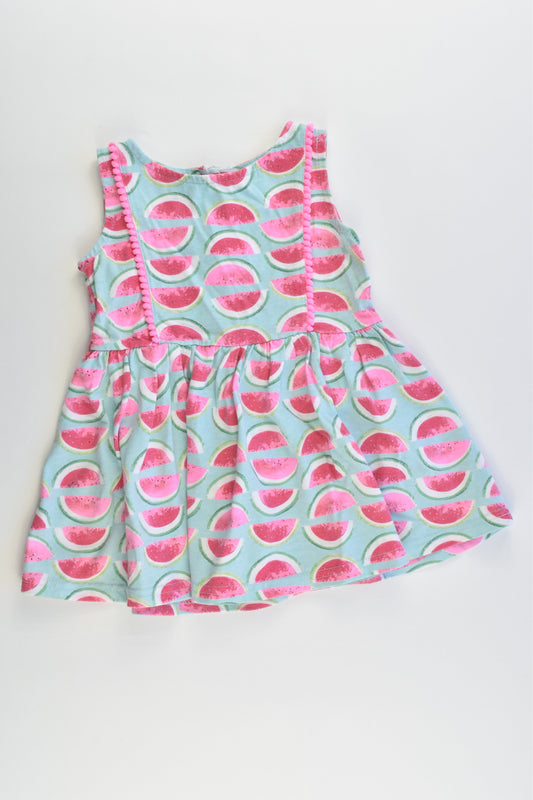 Teeny Weeny Size 0 (6-9 months, 76 cm) Watermelon Dress