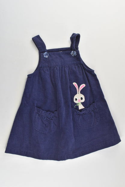 Teeny Weeny size 1 Bunny Cord Dress