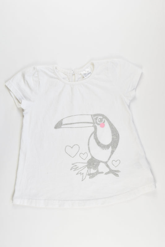 Teeny Weeny Size 2 T-shirt