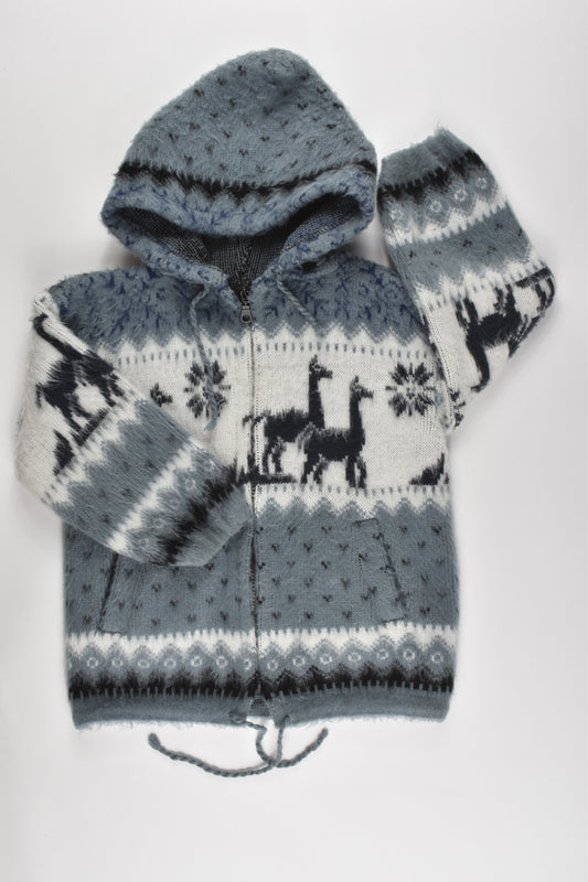 Tejido Espinosa Size 3-4 Woolly Jumper